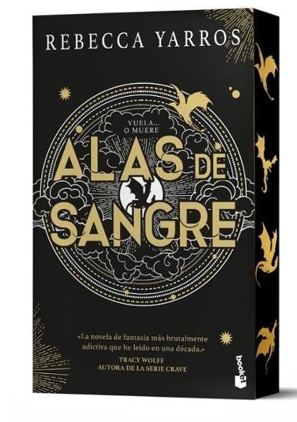 Alas de Sangre. Edición Especial Limitada con Cantos Decorados
