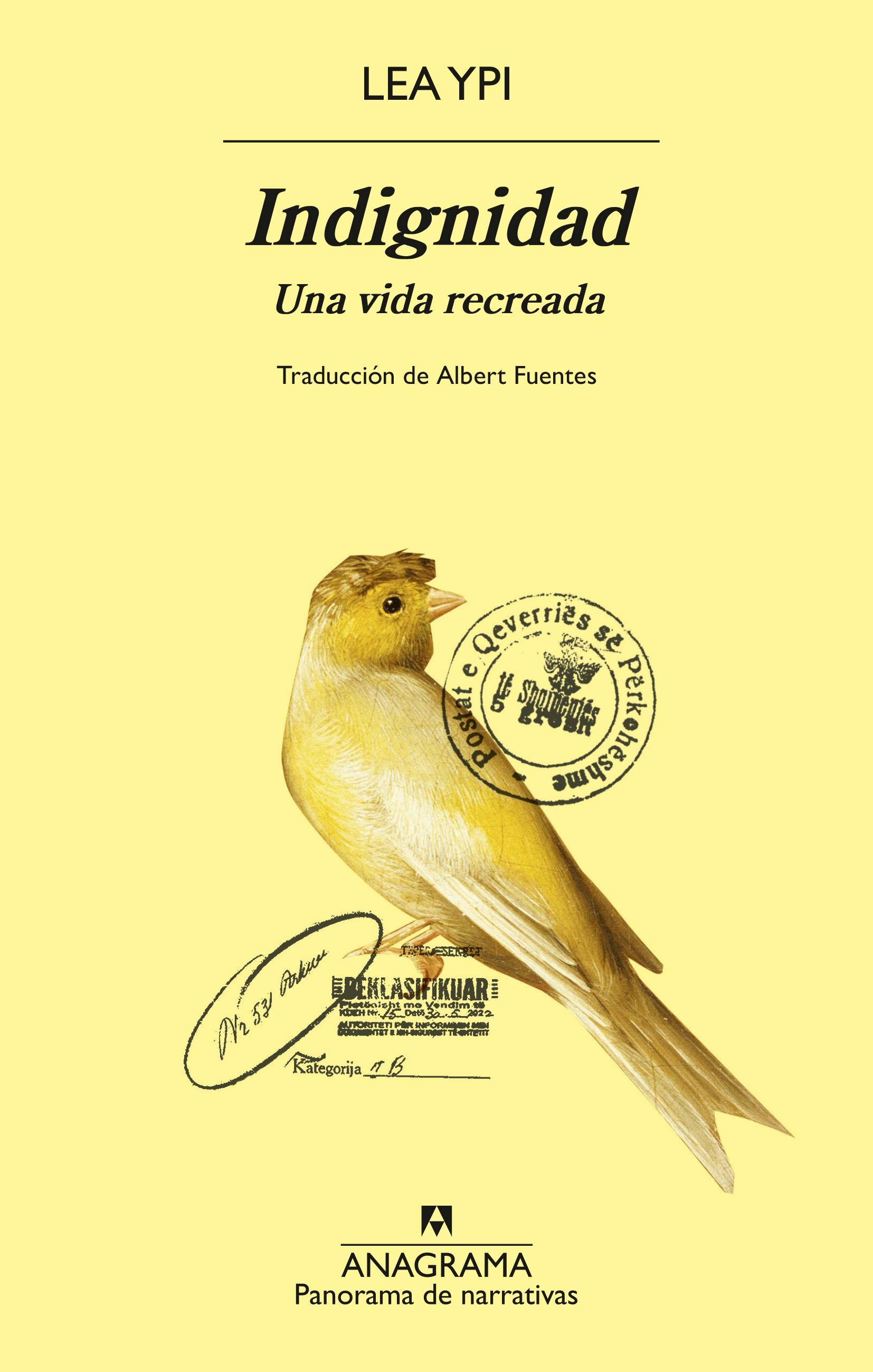 Indignidad "Una Vida Recreada"