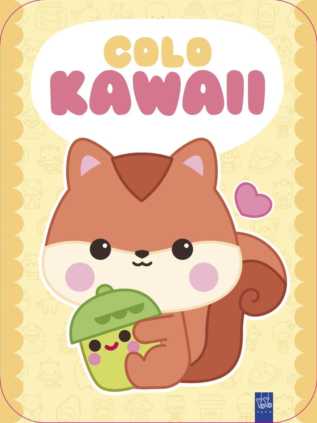 Colo Kawaii. Ardilla