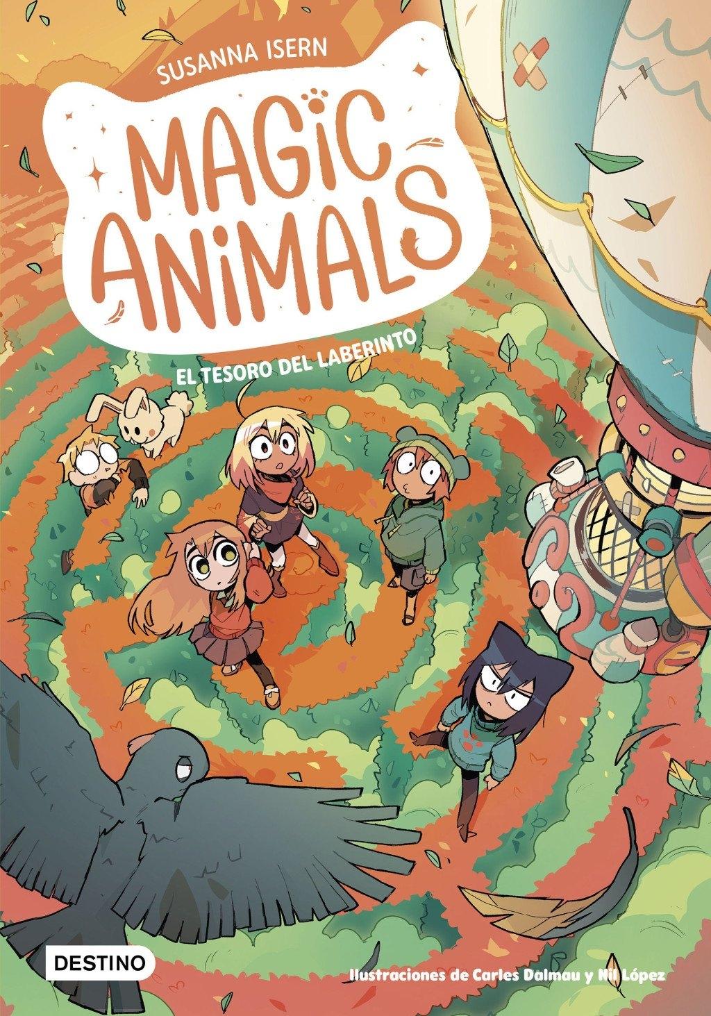 Magic Animals 11 "El Tesoro del Laberinto "