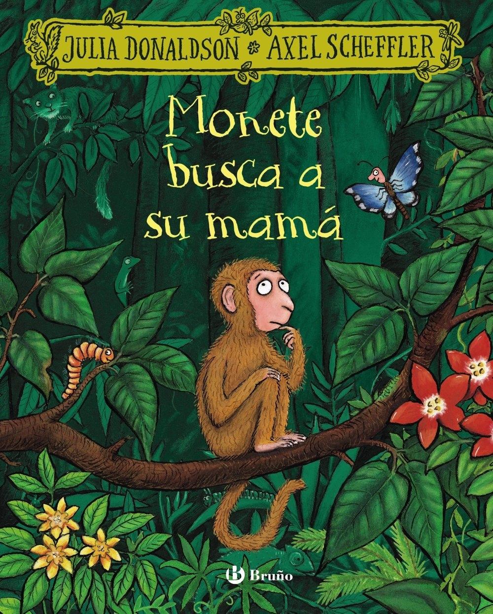Monete busca a su mamá