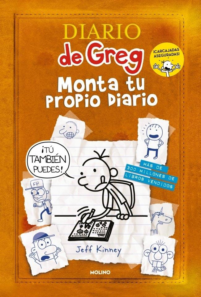 Diario de Greg - Monta tu propio diario "¡Tú también puedes!"