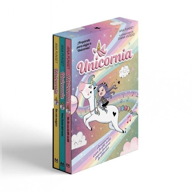 Unicornia - Estuche Especial Unicornia: Libros 1 al 3 "¡Comienza una Serie Llena de Magia!"