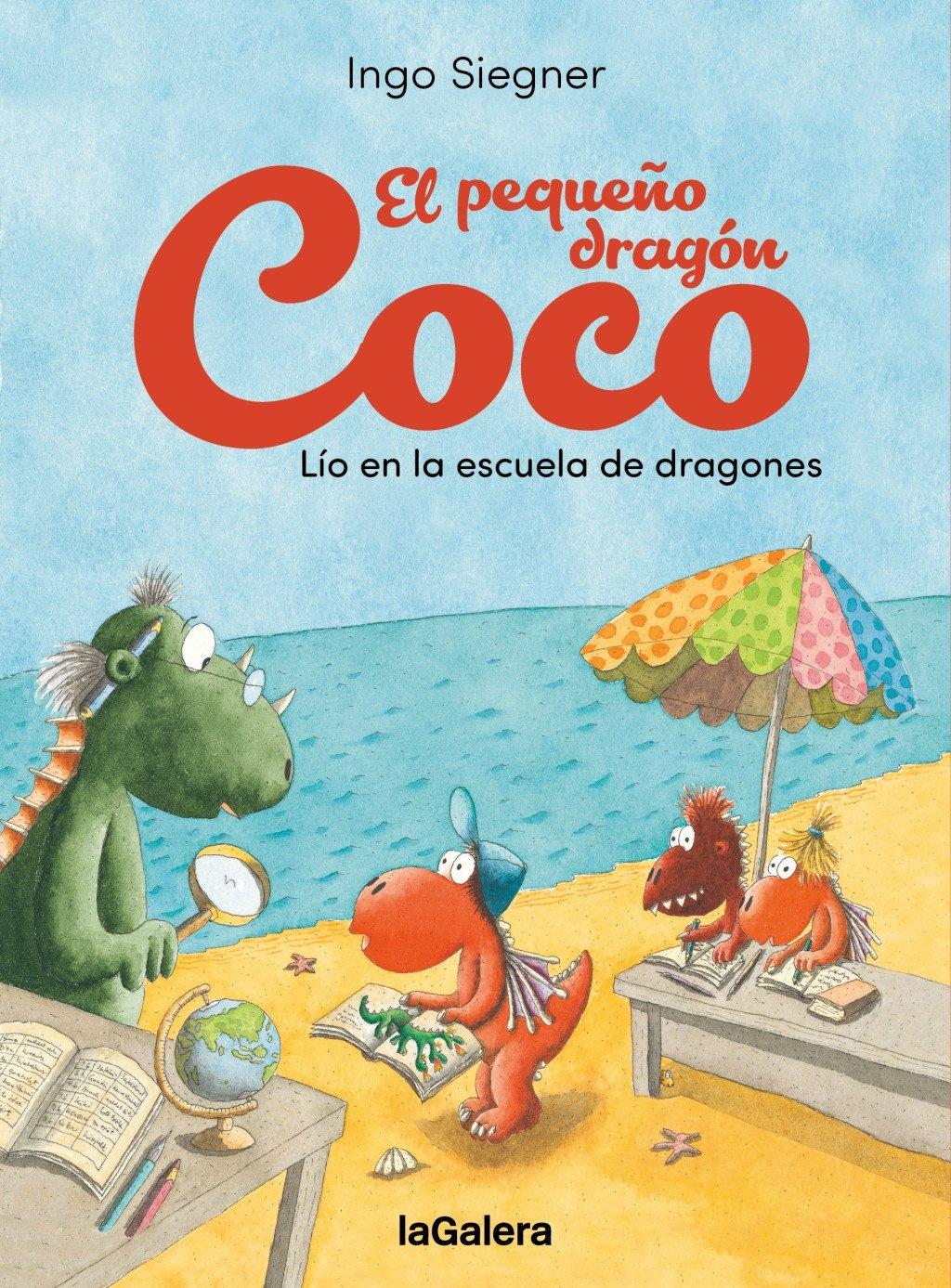 El Pequeño Dragón Coco "Lío en la Escuela de Dragones "