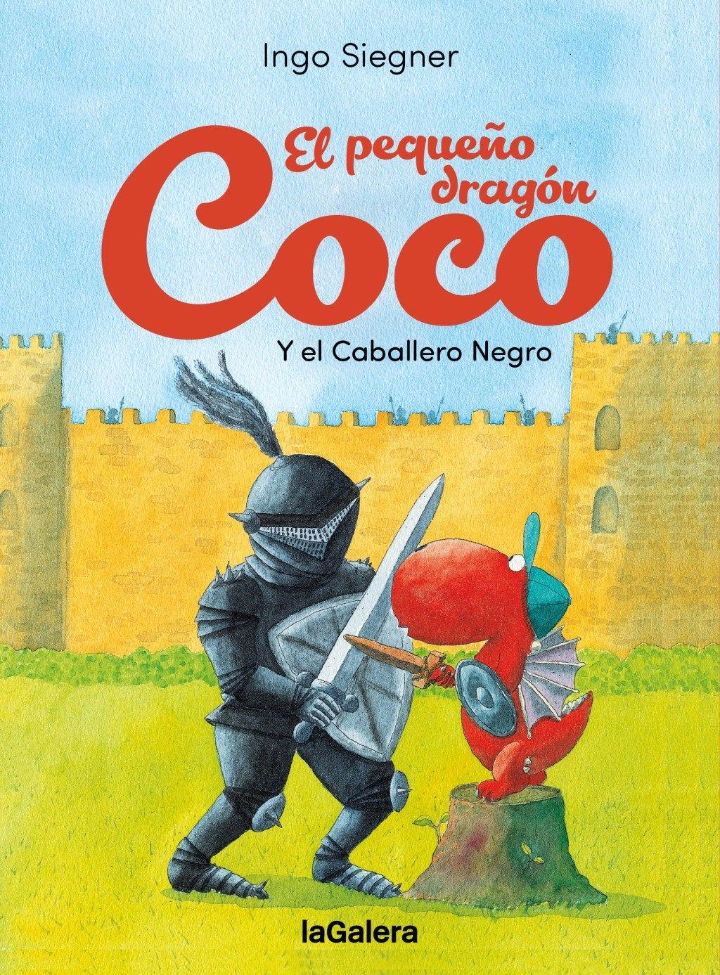 El Pequeño Dragón Coco "Y el Caballero Negro "