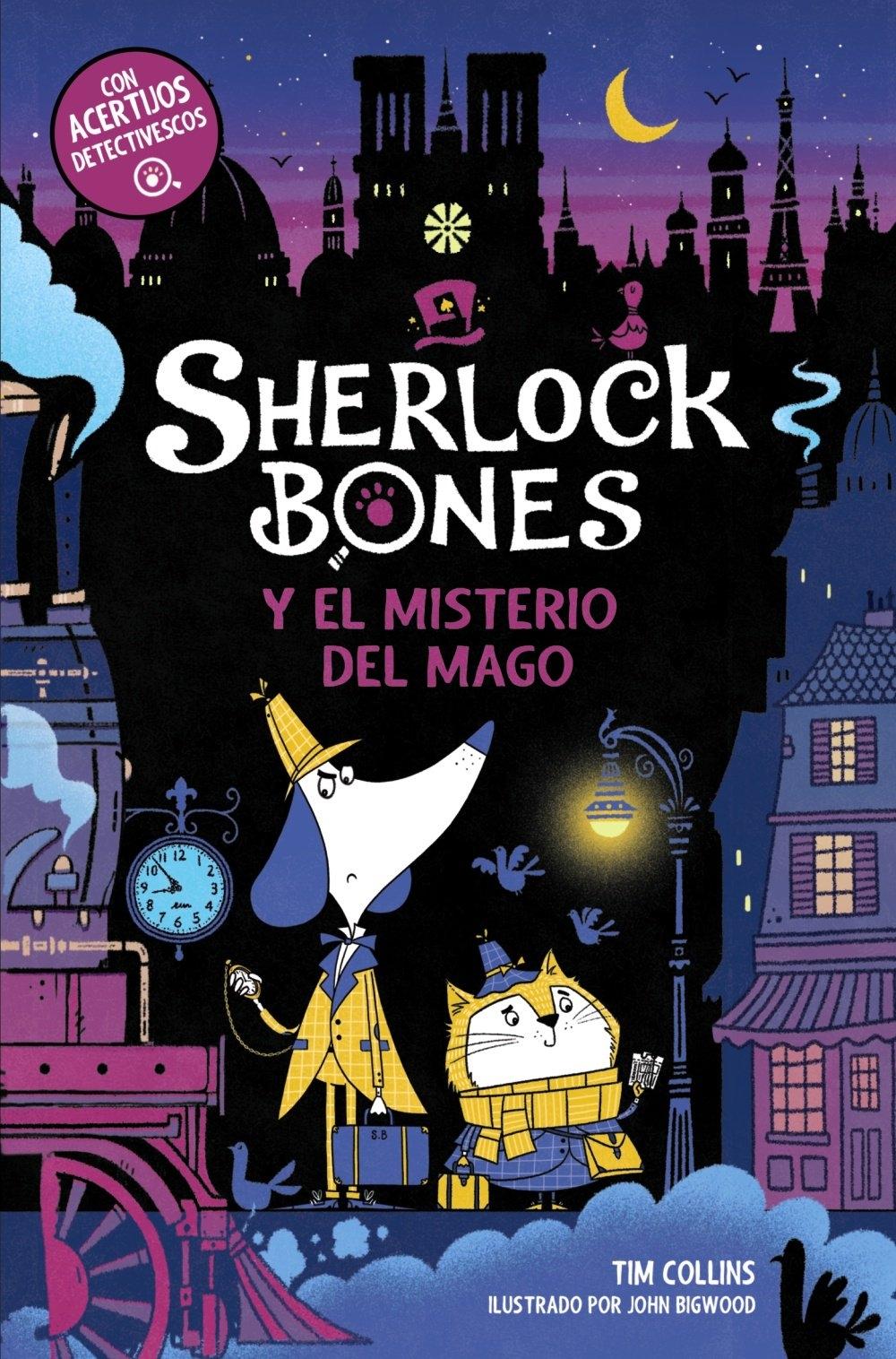 Sherlock Bones 2  "Y el Misterio del Mago"