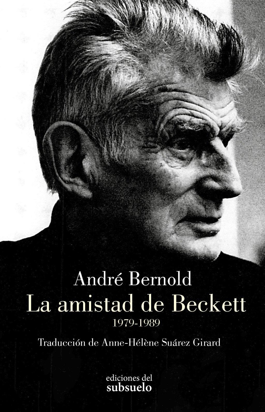 La amistad de Beckett "(1979-1989)"