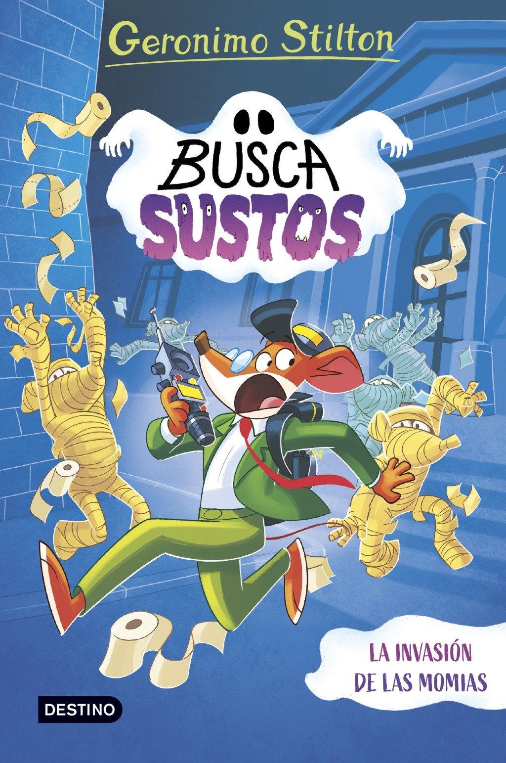 La invasión de las momias "Los Buscasustos 2"