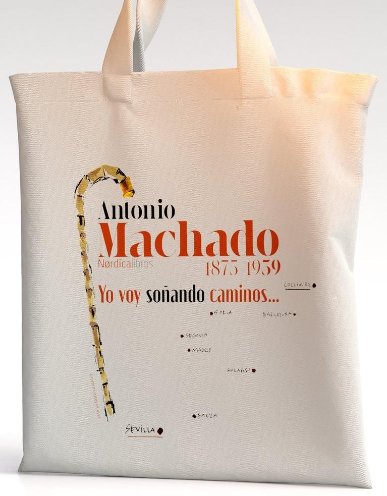 Bolsa 150 aniversario Antonio Machado 