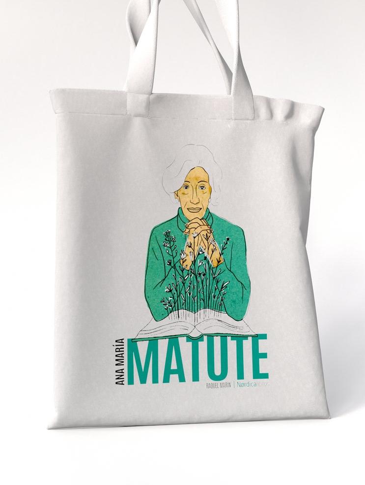 Bolsa Centenario Ana María Matute 