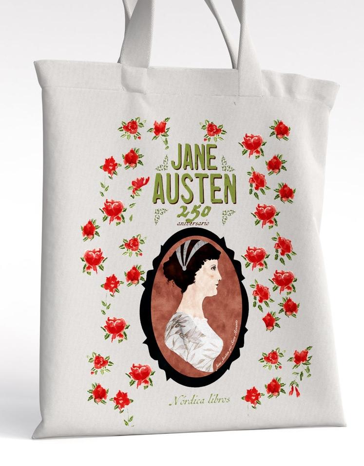 Bolsa 250 Aniversario de Jane Austen 