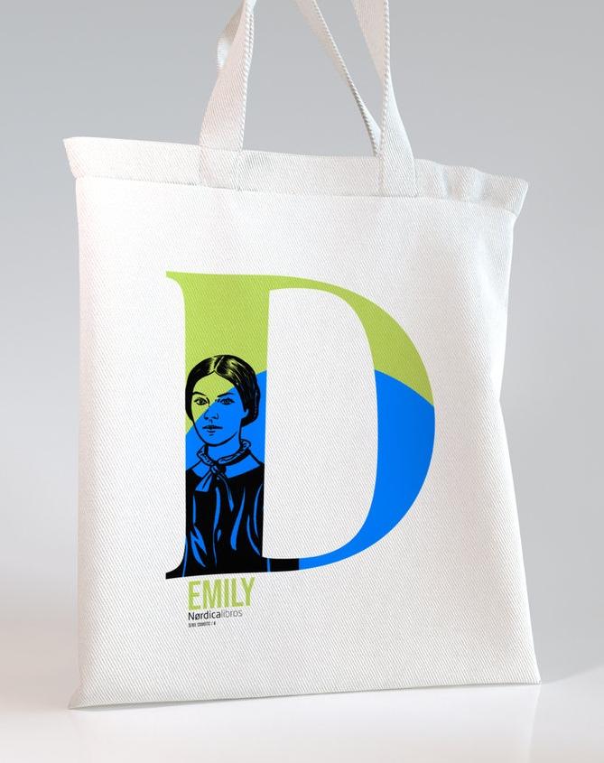 Bolsa Emily Dickinson