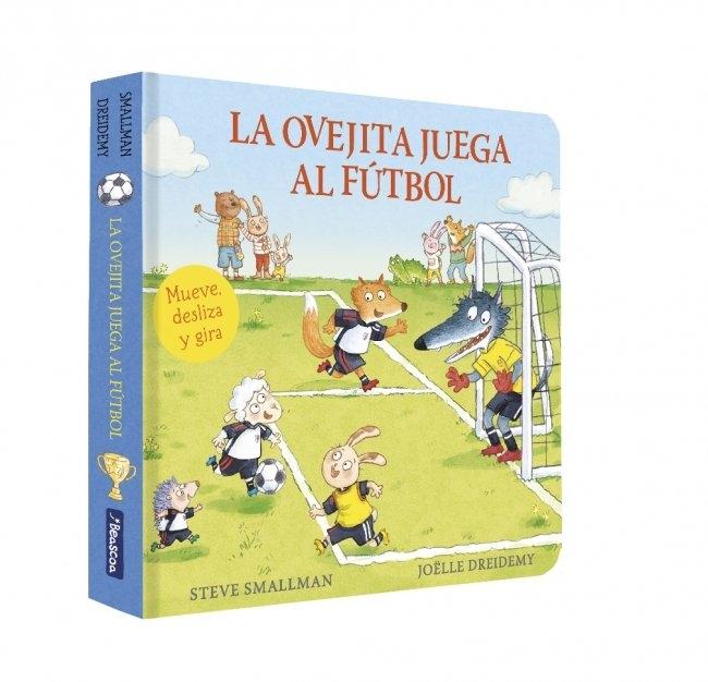 La Ovejita Juega al Fútbol 