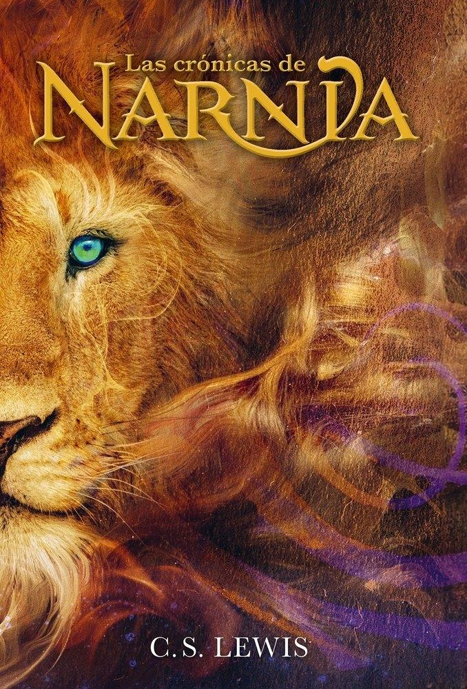 Las crónicas de Narnia (libros 1 al 7, edición de lujo con cantos tintados) "LE"