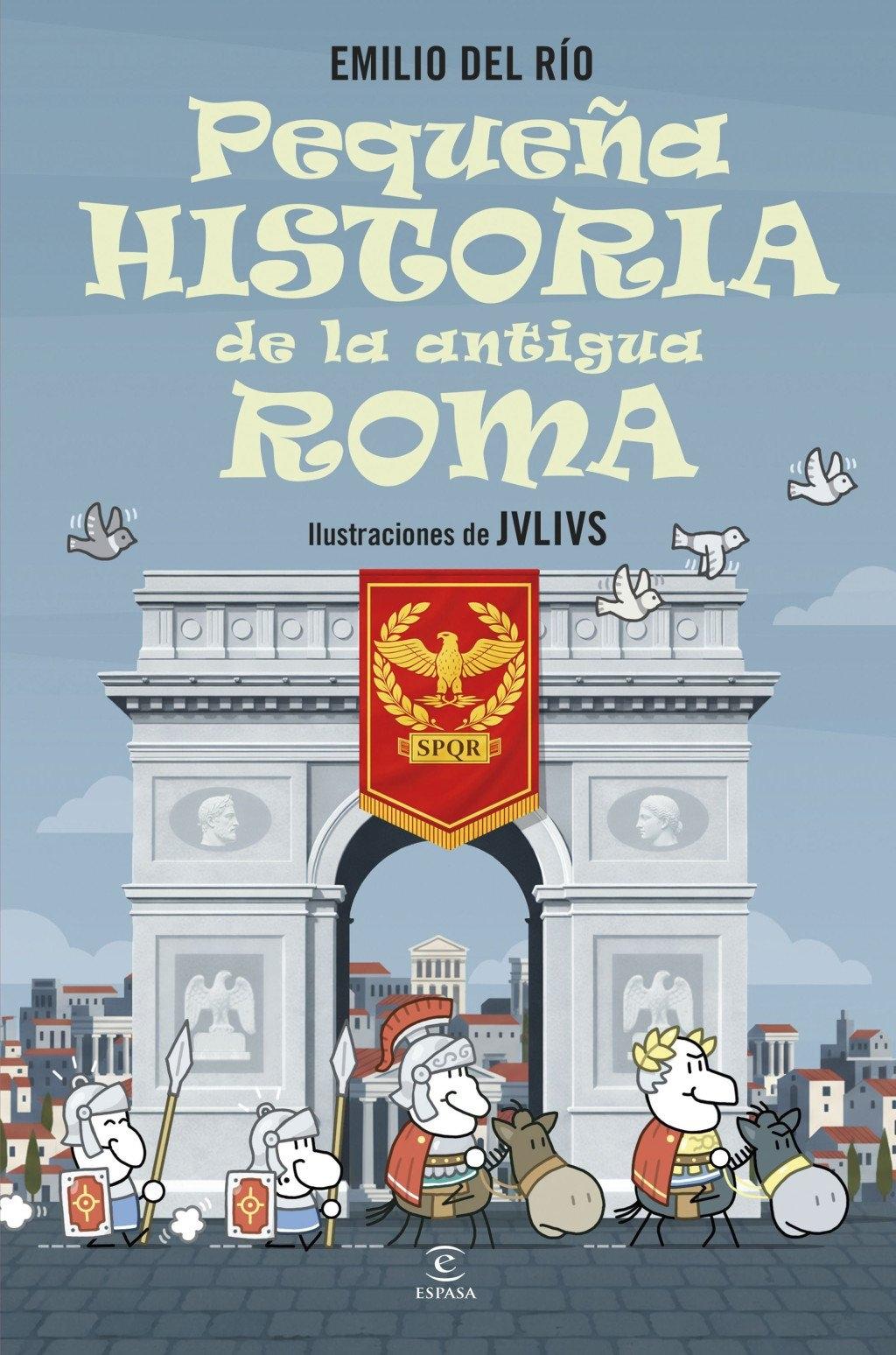 Pequeña historia de la antigua Roma