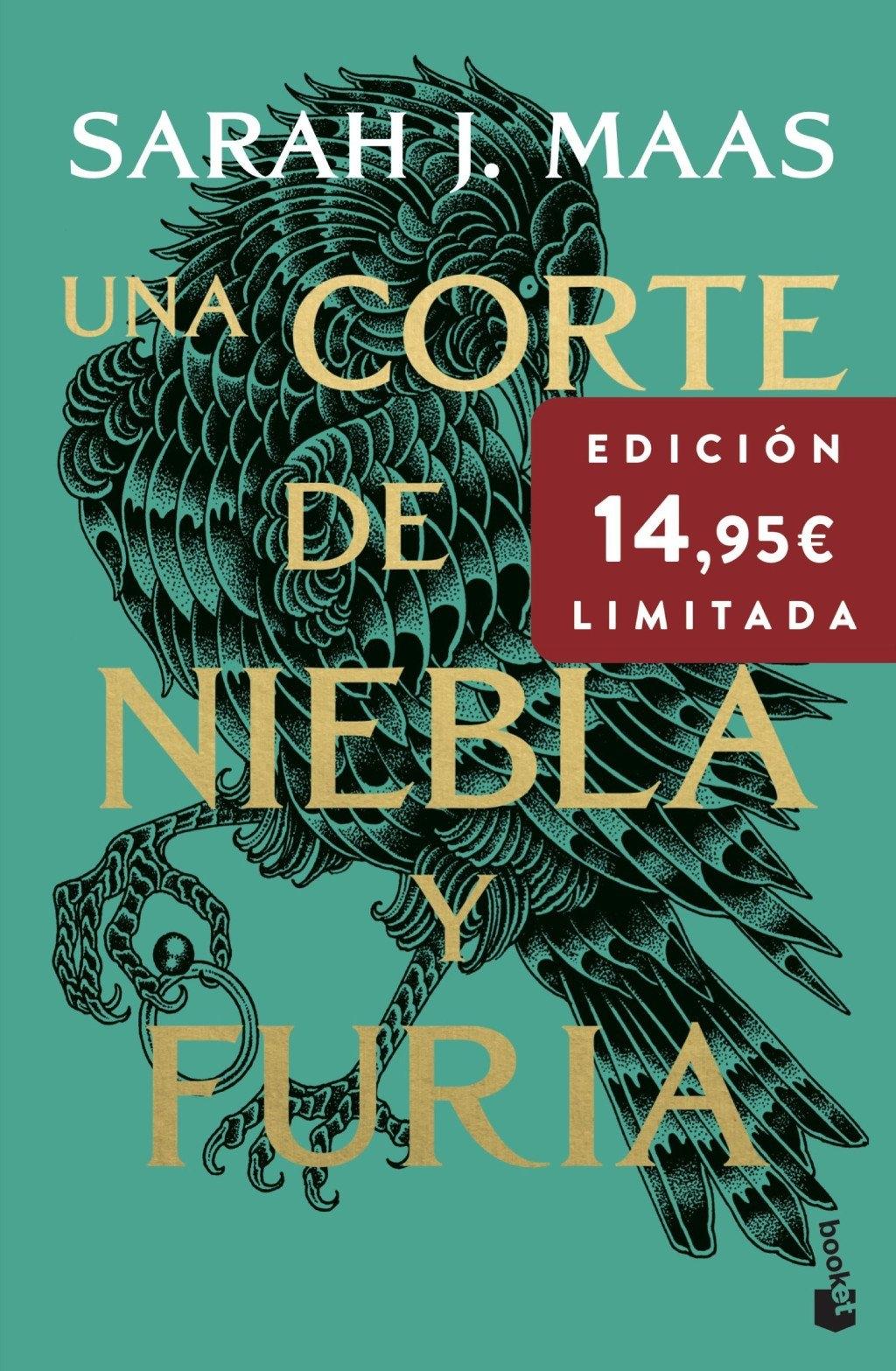 Una corte de niebla y furia "Edición limitada a precio especial"