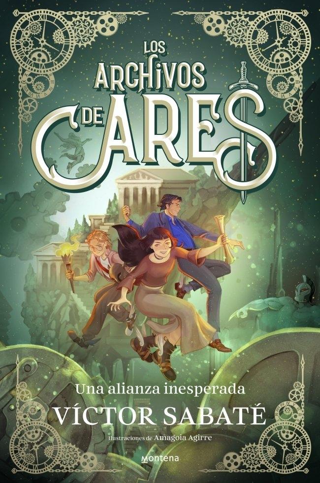 Los Archivos de Ares 2 - una Alianza Inesperada. 