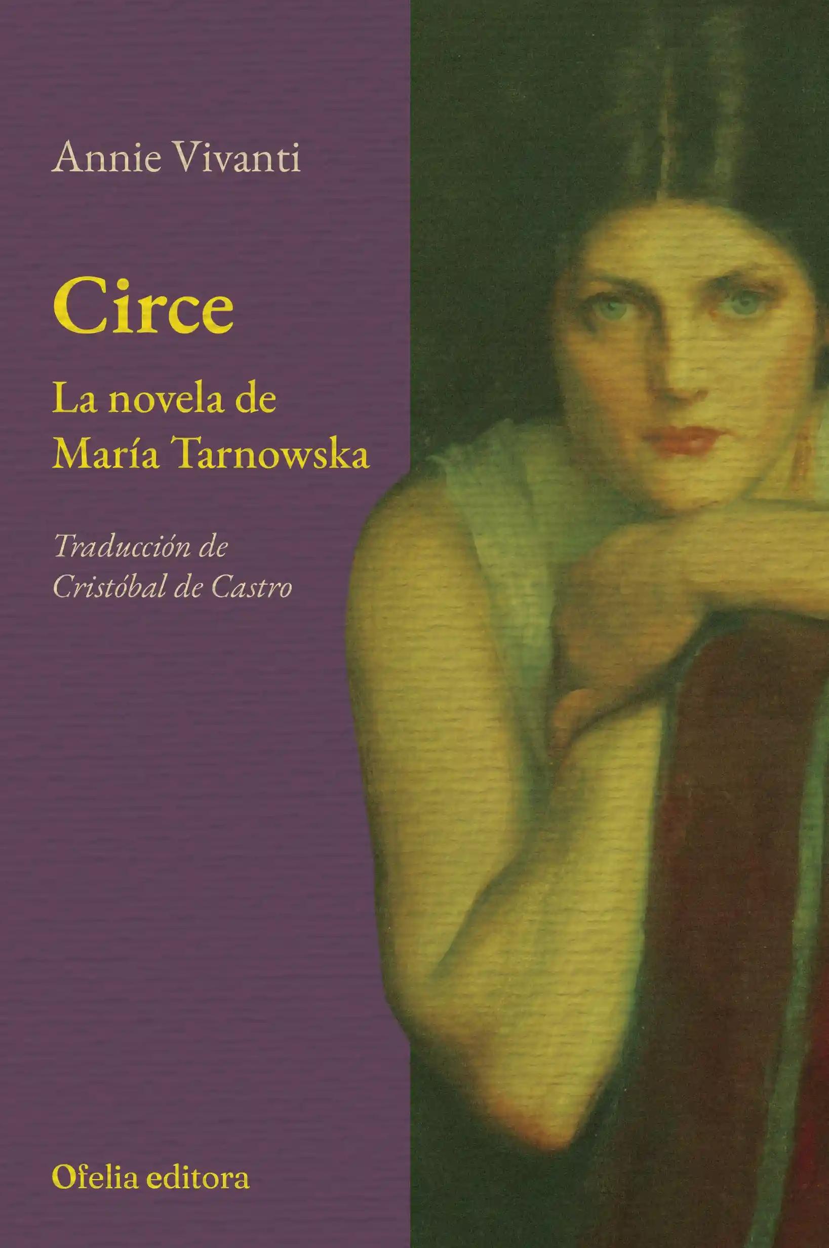 Circe "La novela de María Tarnowska"