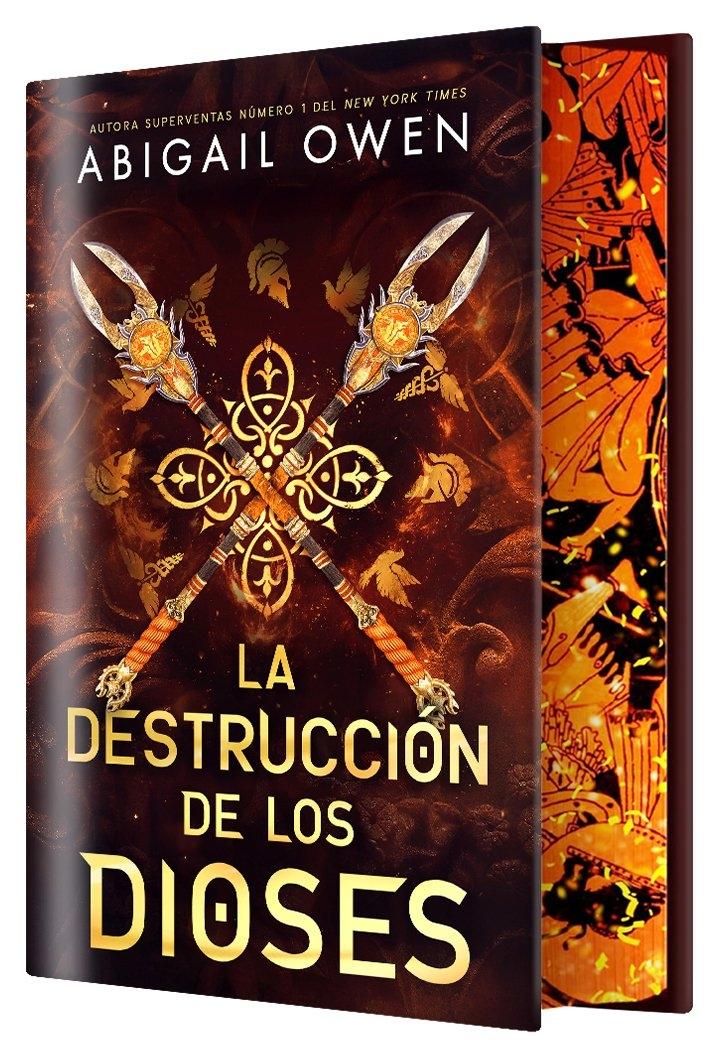 La destrucción de los dioses (EDICIÓN ESPECIAL LIMITADA) "EL CRISOL, 2"