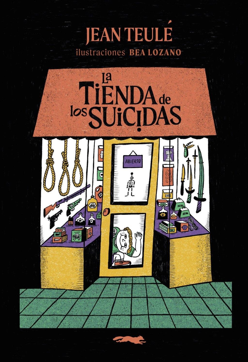 La tienda de los suicidas