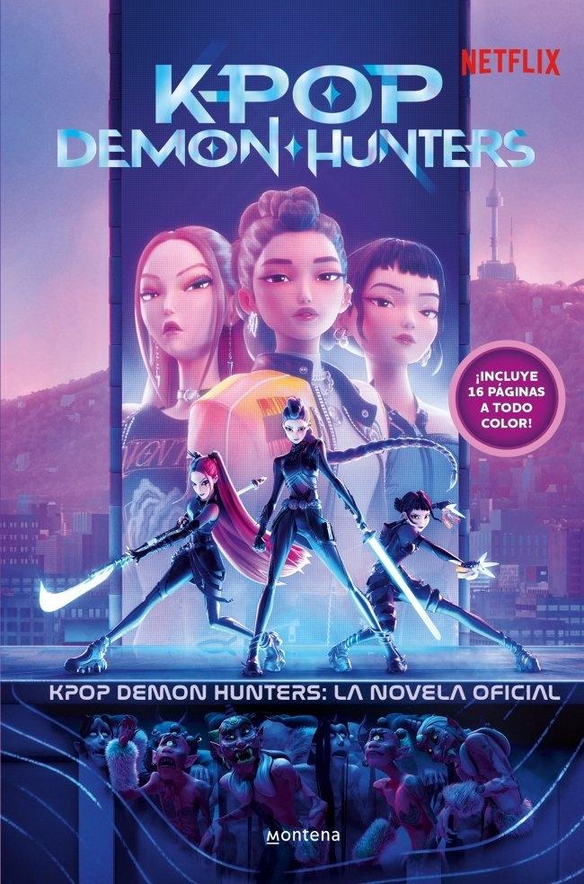 Kpop Demon Hunters: la novela oficial "Retelling oficial"