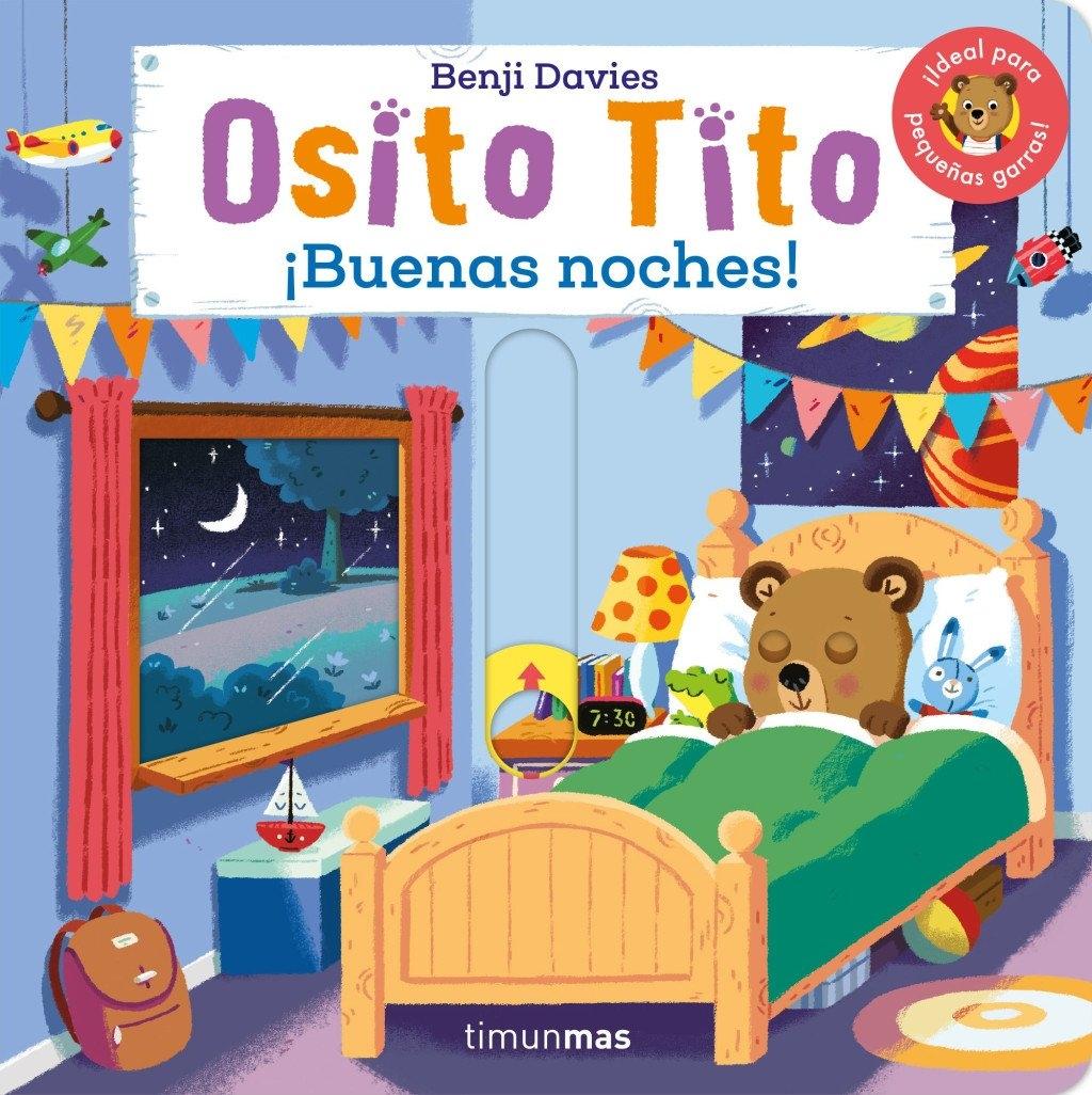 Osito Tito. ¡Buenas noches!