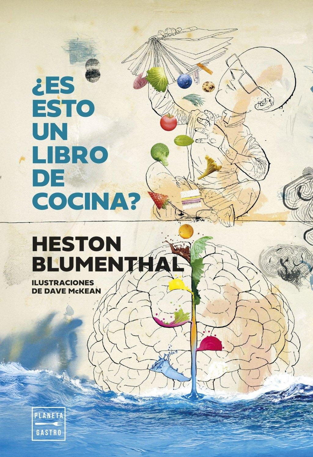 ¿Es esto un libro de cocina? "Aventuras en la cocina"