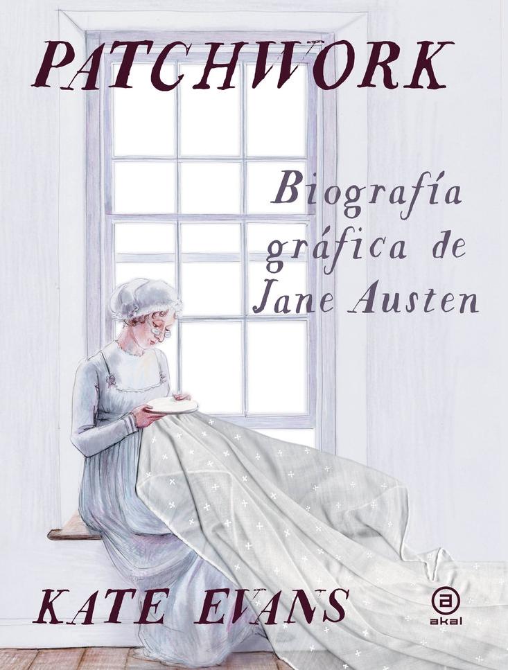 Patchwork  "Biografía gráfica de Jane Austen"