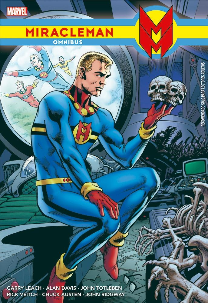 Marvel omnibus miracleman