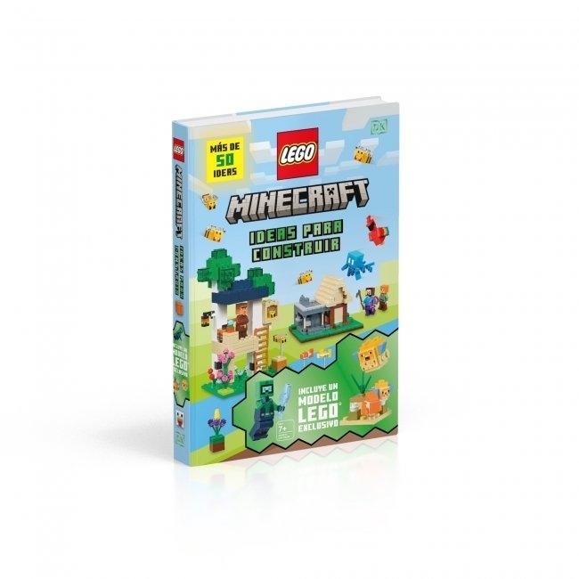 Lego Minecraft. Ideas para construir "Incluye un modelo Lego exclusivo"