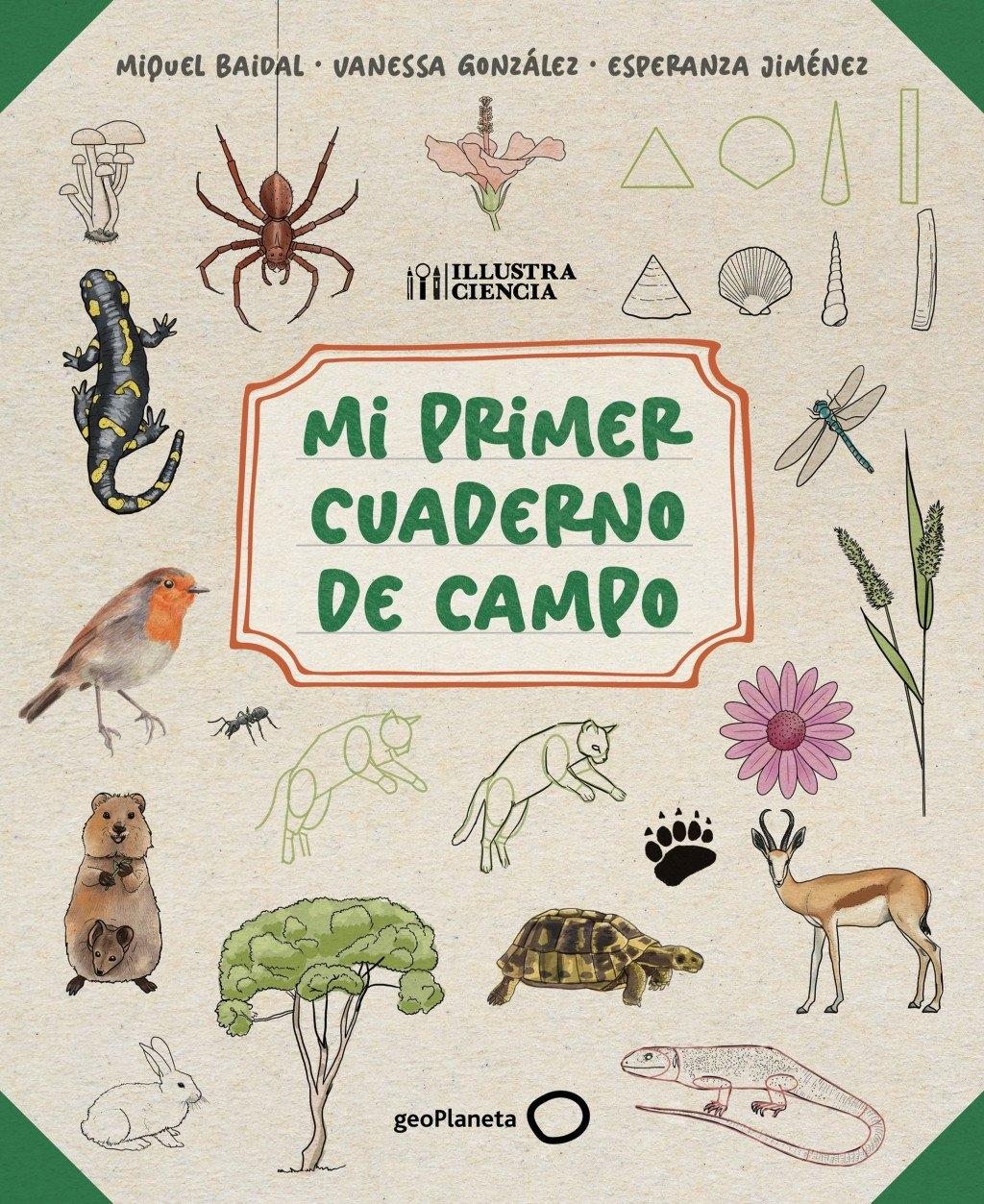 Mi primer cuaderno de campo. 