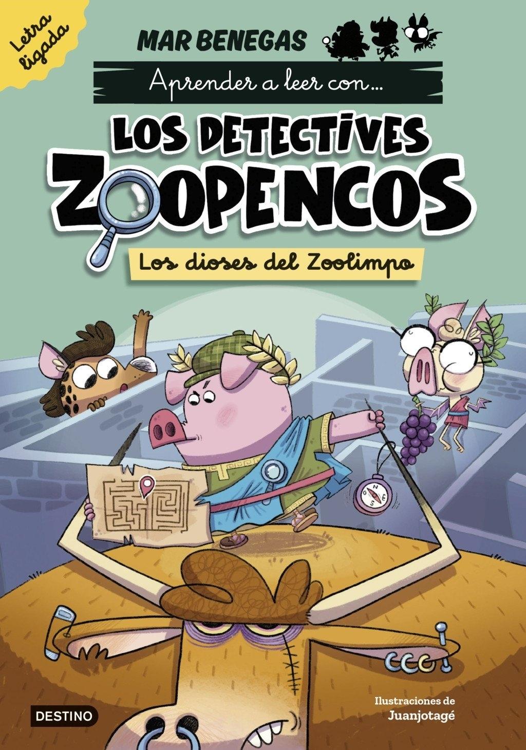  Los Detectives Zoopencos 2 (letra ligada) "Los dioses del Zoolimpo "