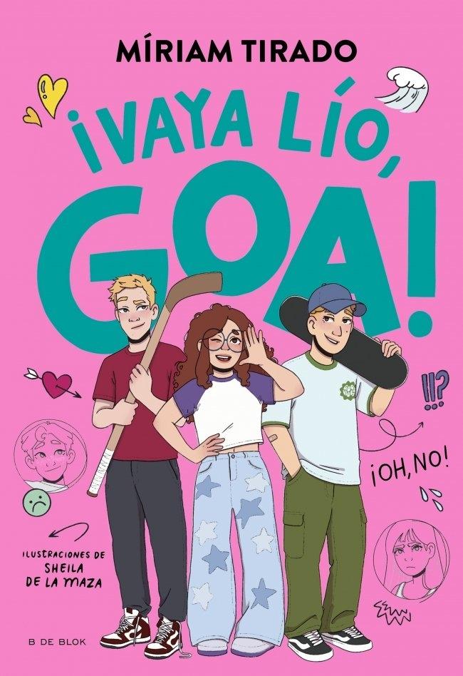 Me Llamo Goa 10  "¡Vaya Lío, Goa!"