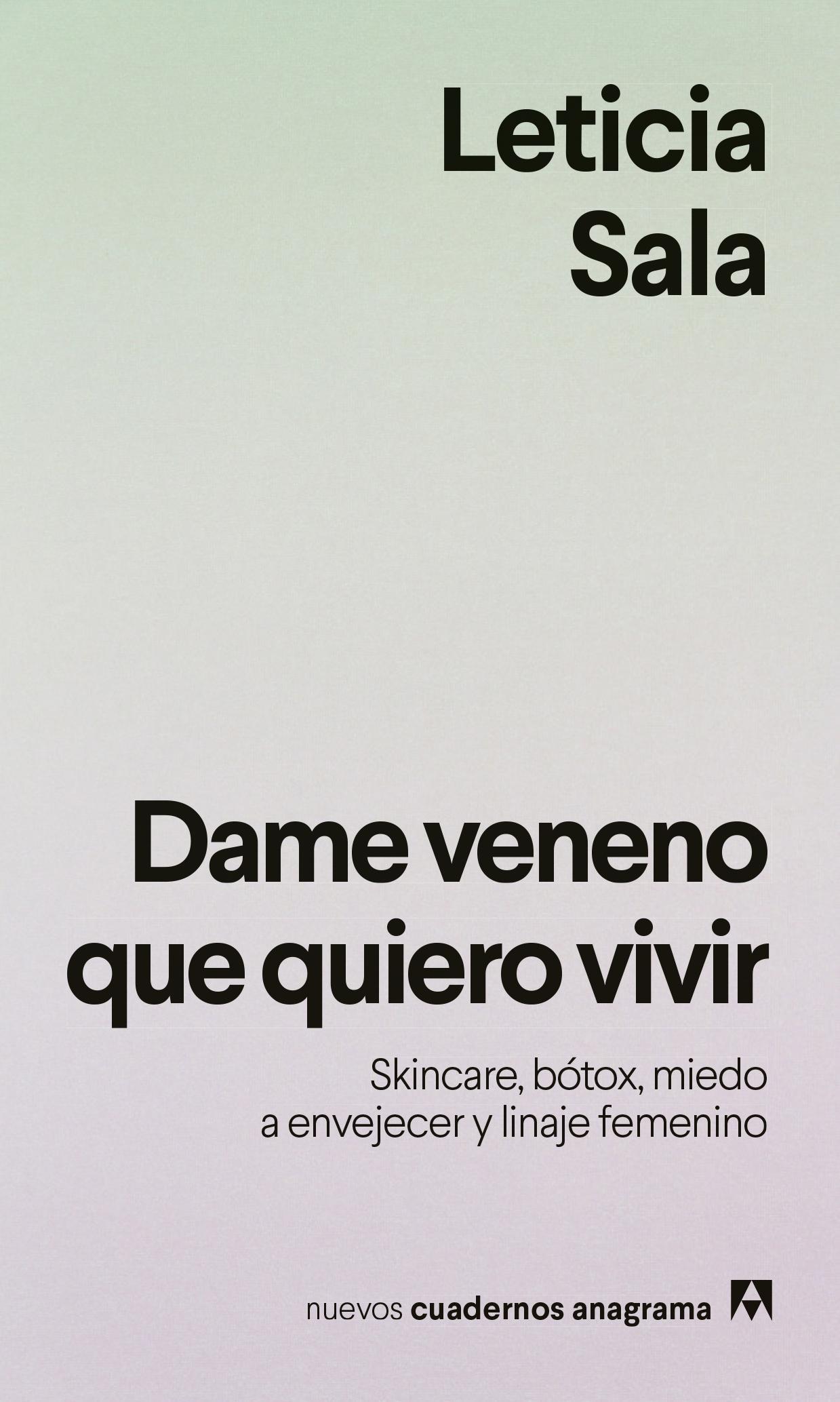 Dame Veneno que Quiero Vivir "Skincare, Bótox, Miedo a Envejecer y Linaje Femenino"