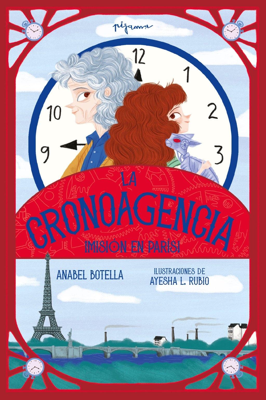 La Cronoagencia: ¡Misión en París! "¡Misión en París!"