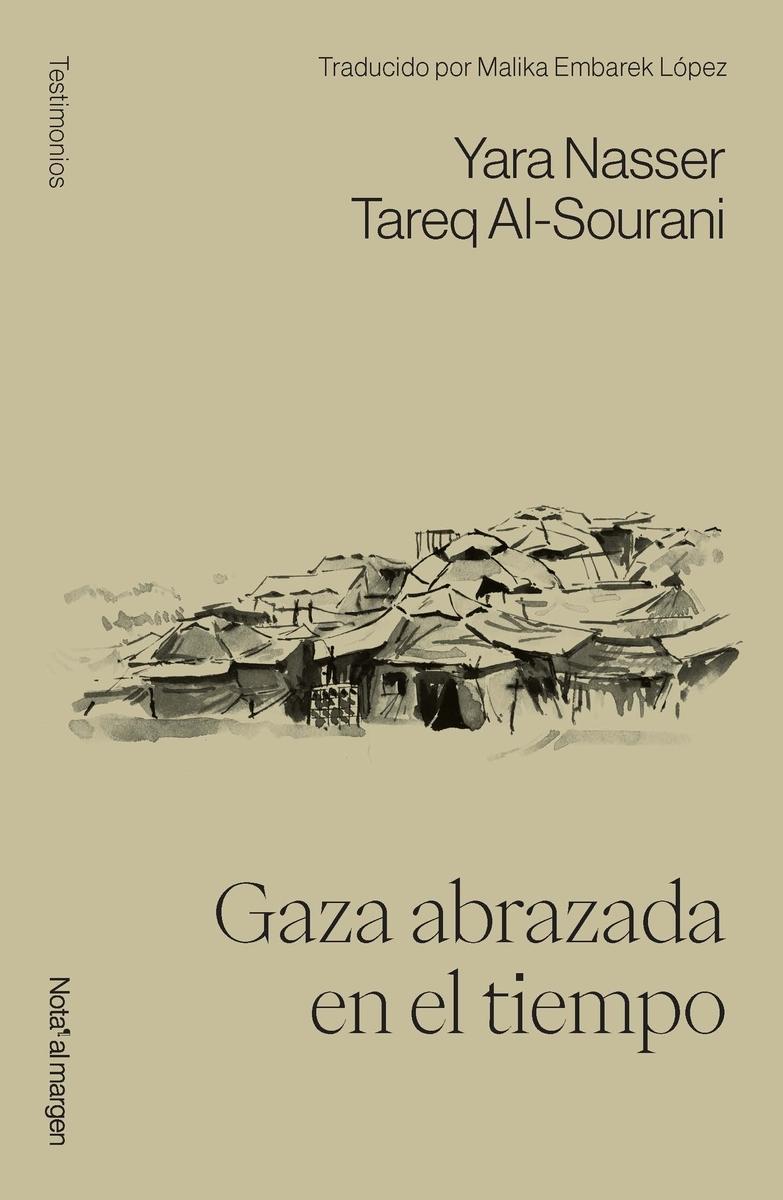 Gaza Abrazada en el Tiempo "Un Tapiz de Dos Vidas"