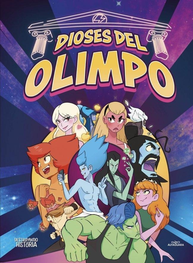 Destripando la Historia - los Dioses del Olimpo