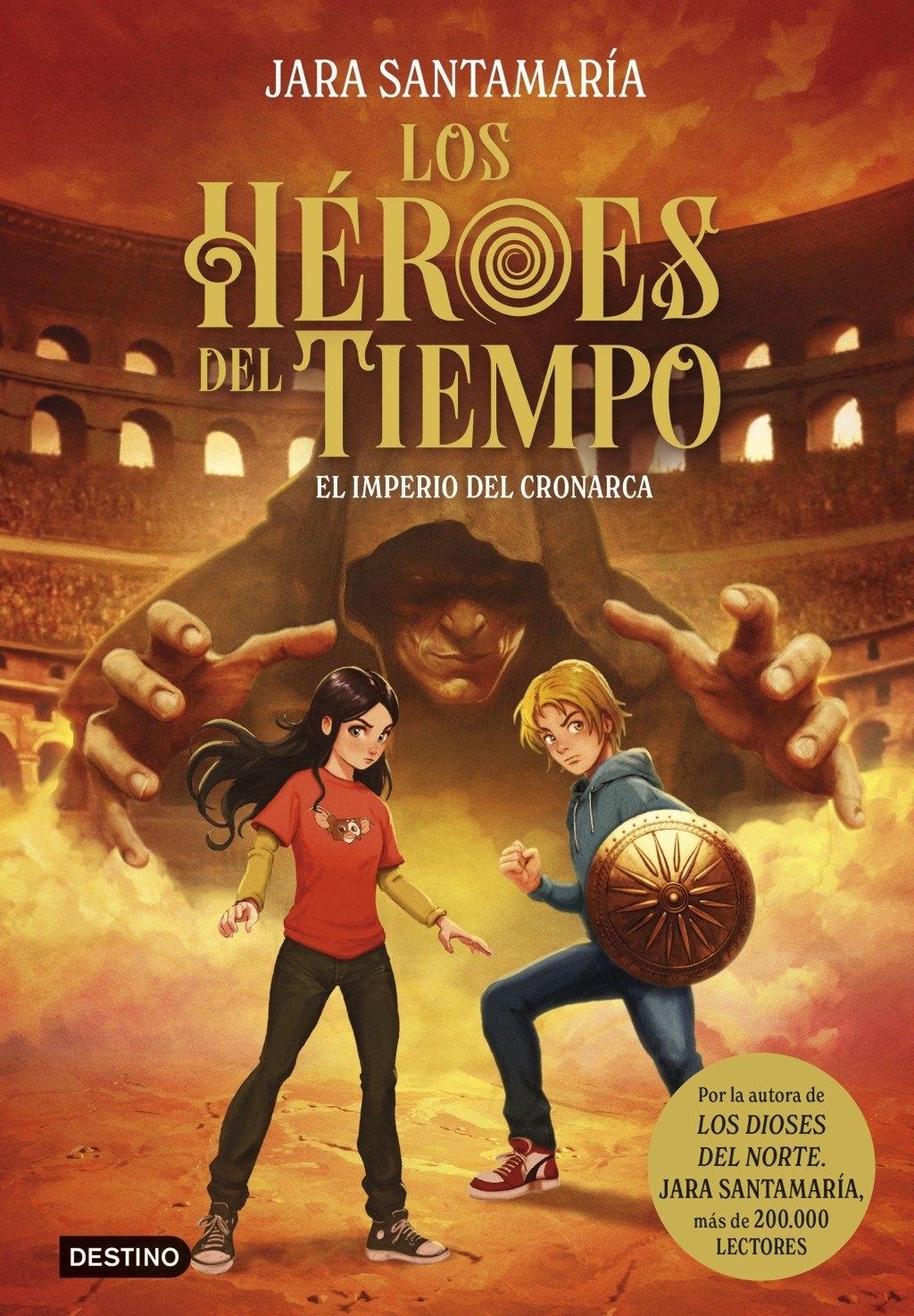 Los Héroes del Tiempo 3 "El Imperio del Cronarca"