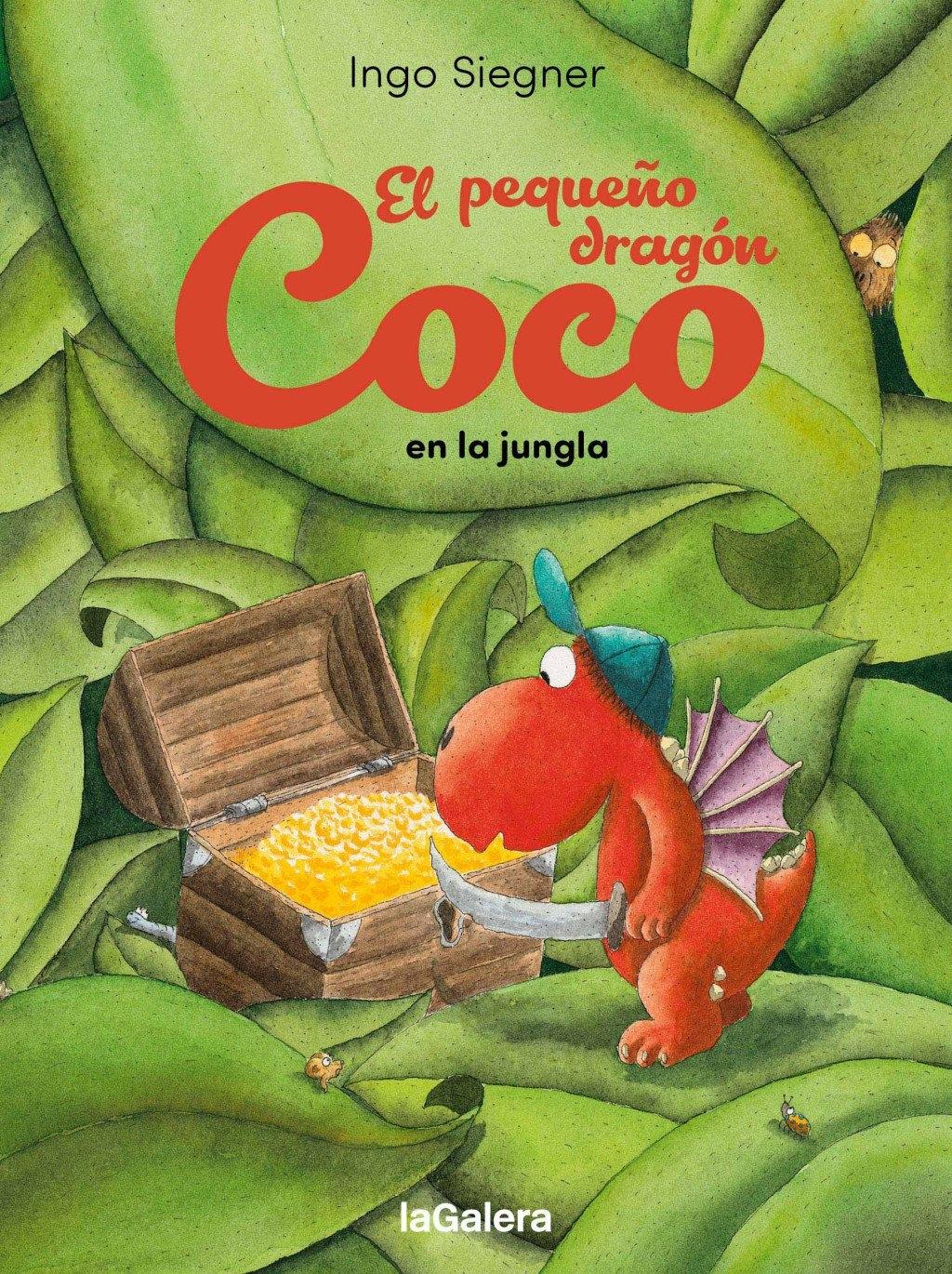 El pequeño dragón Coco en la jungla "SI"