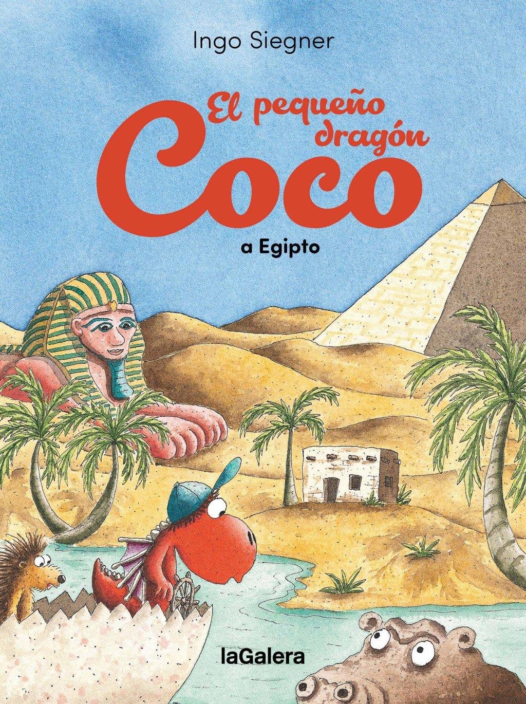 El pequeño dragón Coco en Egipto "SI"