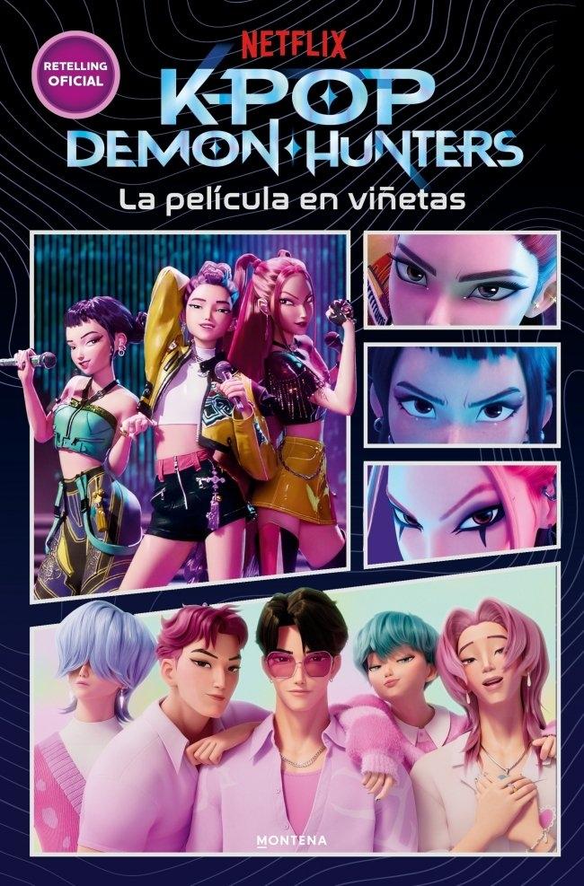 Kpop Demon Hunters - la Película en Viñetas "Retelling Oficial"