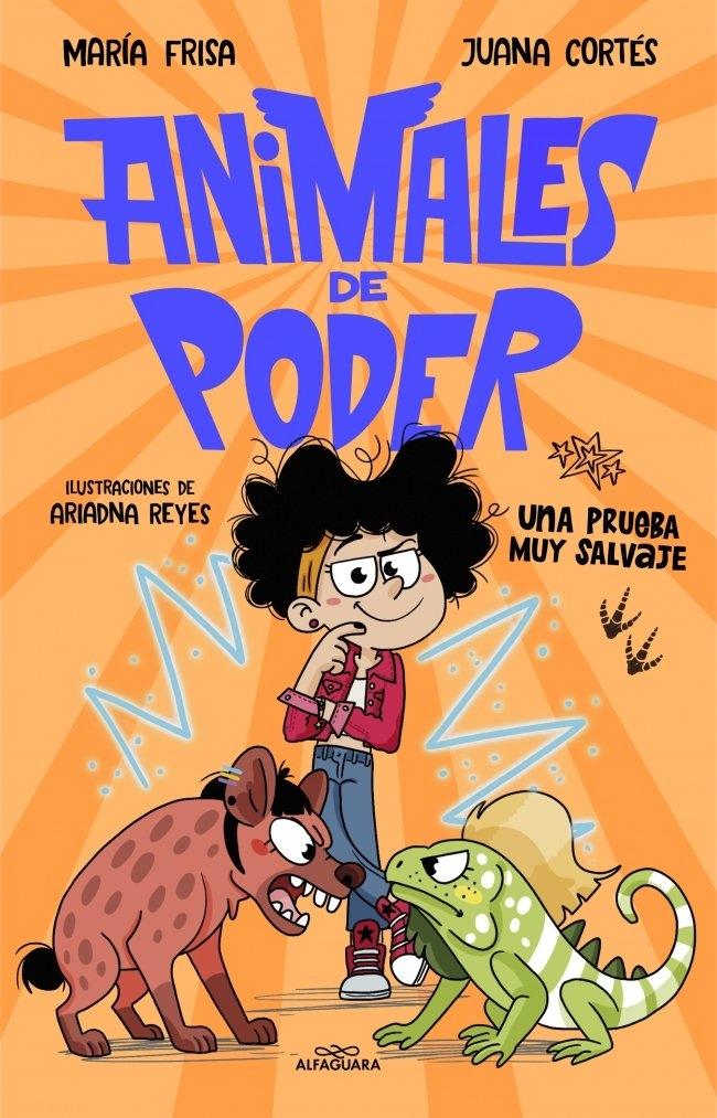 Animales de Poder 3 - una Prueba Muy Salvaje "Animales de Poder"