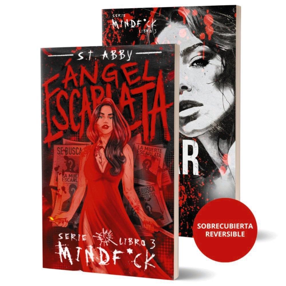 Ángel Escarlata (Serie Mindf*Ck  3) "Vol. 03 - Serie Mindf*Ck"