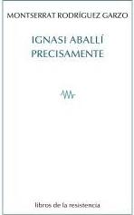 Ignasi Aballí "Precisamente"