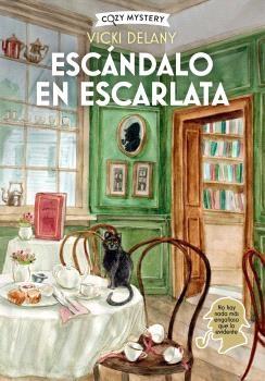 Escándalo en Escarlata (Cozy Mystery) "Cozy Mystery"