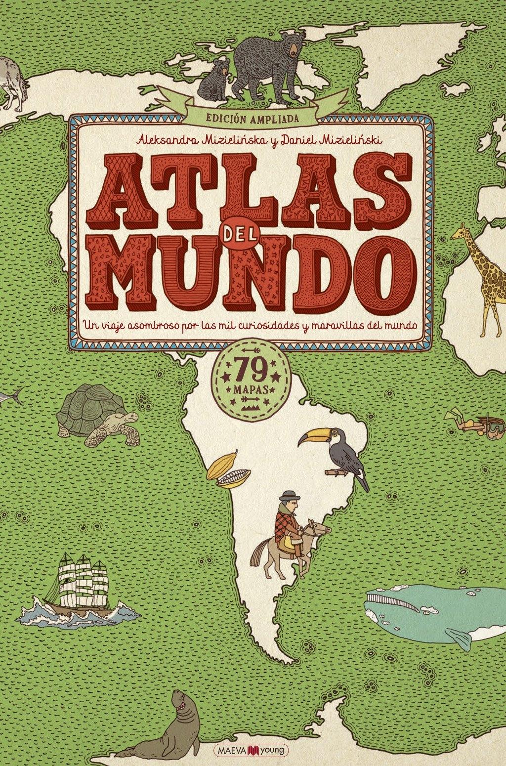 Atlas del Mundo. Verde "Edición Ampliada"