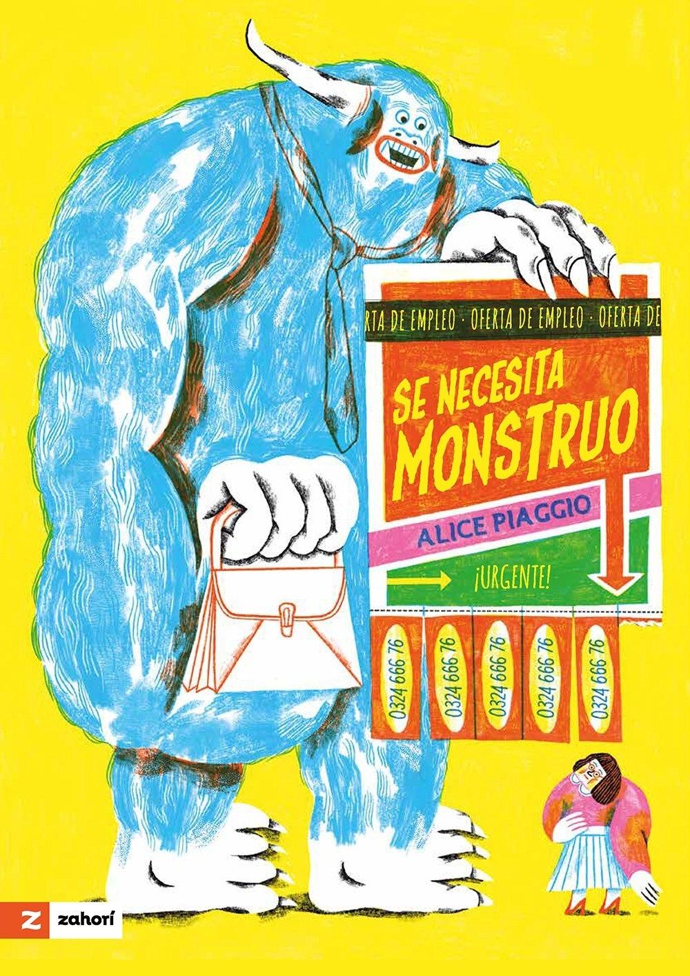 Se Necesita Monstruo "(Urgente)"