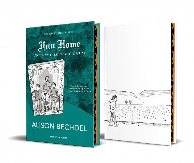 Fun Home. Edición Coleccionista "Una Familia Tragicómica"