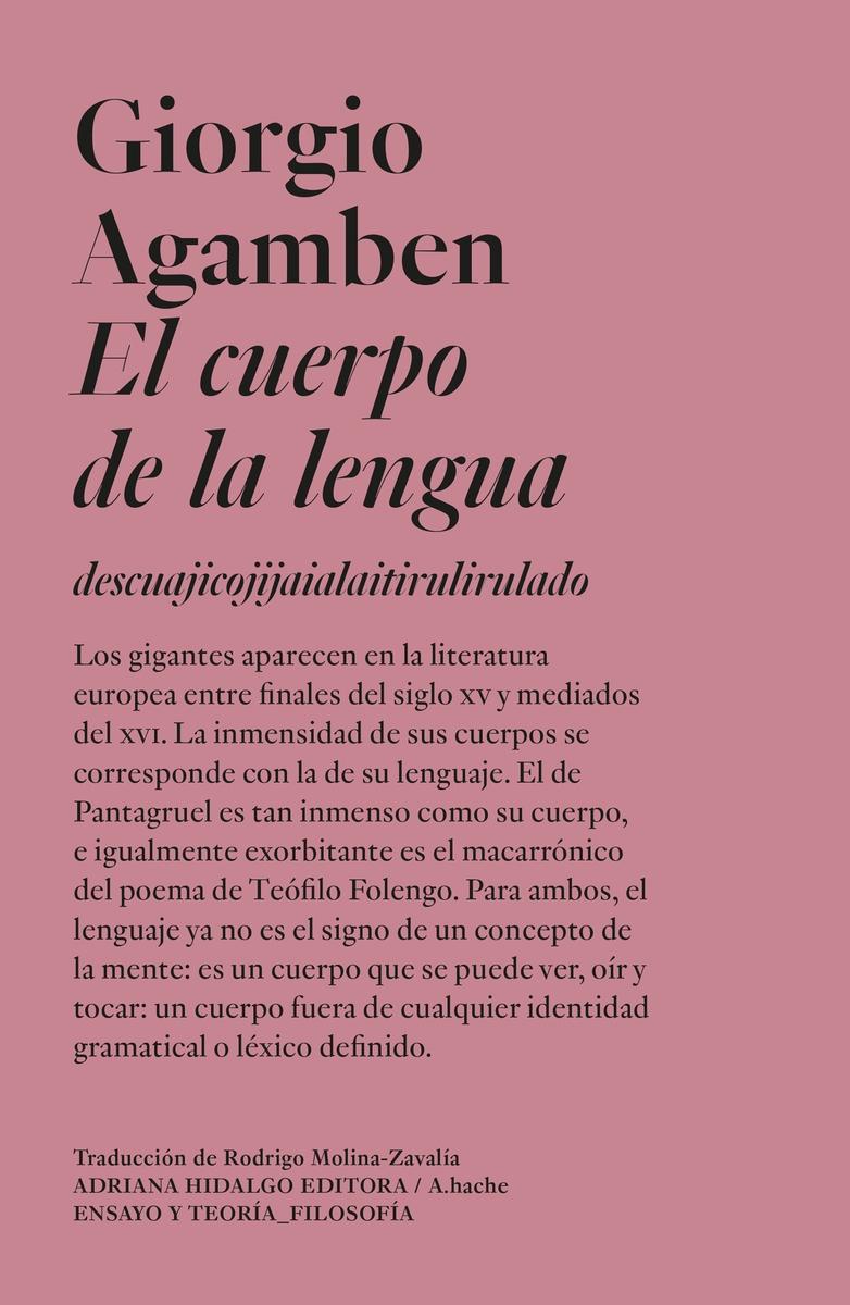 El Cuerpo de la Lengua 