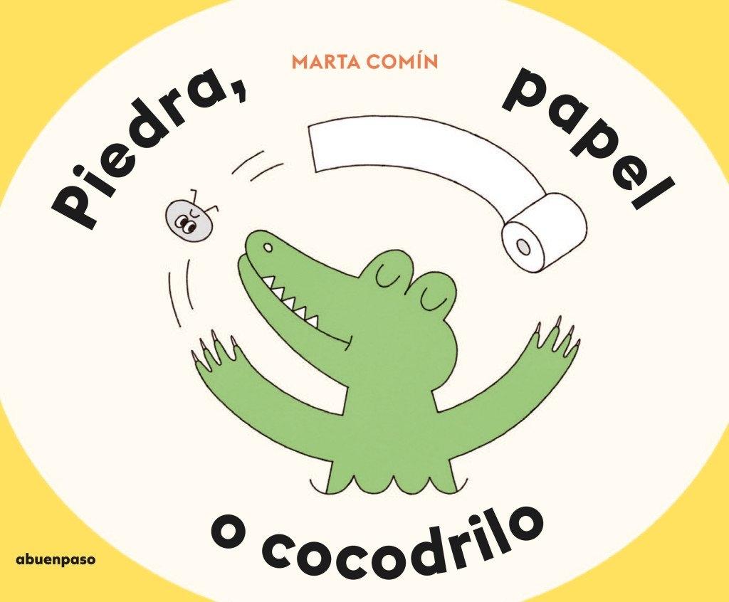 Piedra, papel o cocodrilo